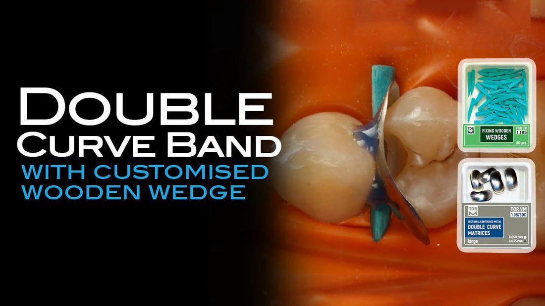 Double Curve Band with customised wooden wedge - Incidental