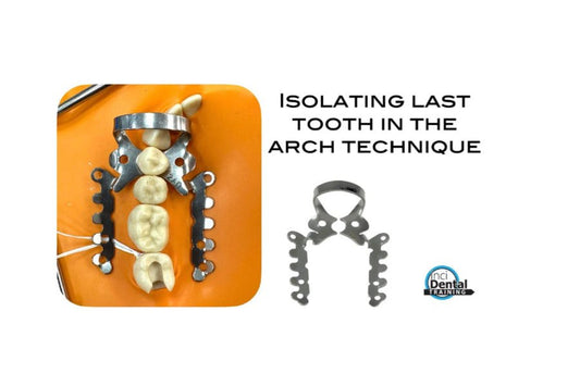 Last tooth in arch Rubber Dam Clamps, with demo video. - Incidental