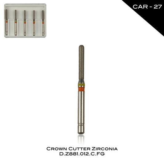Crown Cutter Zirconia- CAR-27 - Incidental