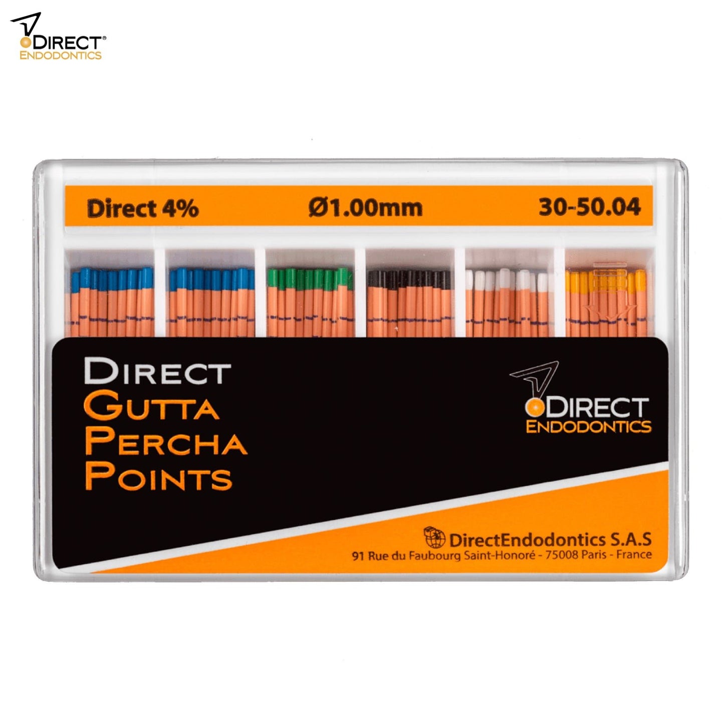 Direct Gutta Percha 1.00mm - Incidental