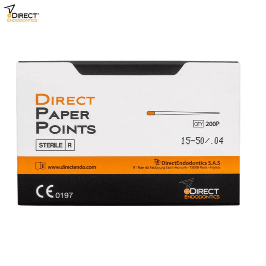 Direct Paper Points .04 Taper - Incidental