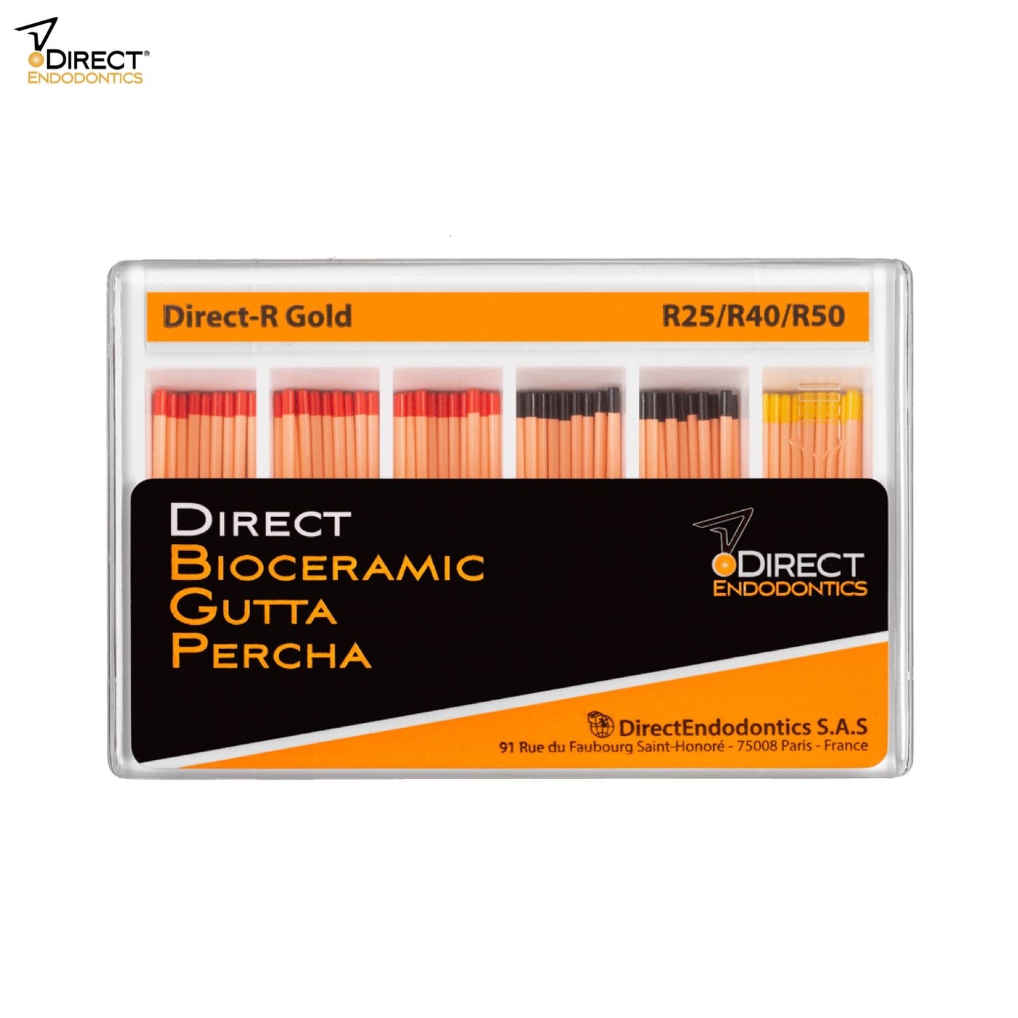 Direct - R Gold Bioceramic Gutta Percha - Incidental