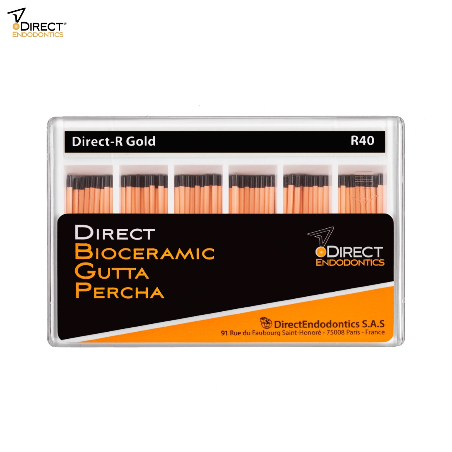 Direct - R Gold Bioceramic Gutta Percha - Incidental