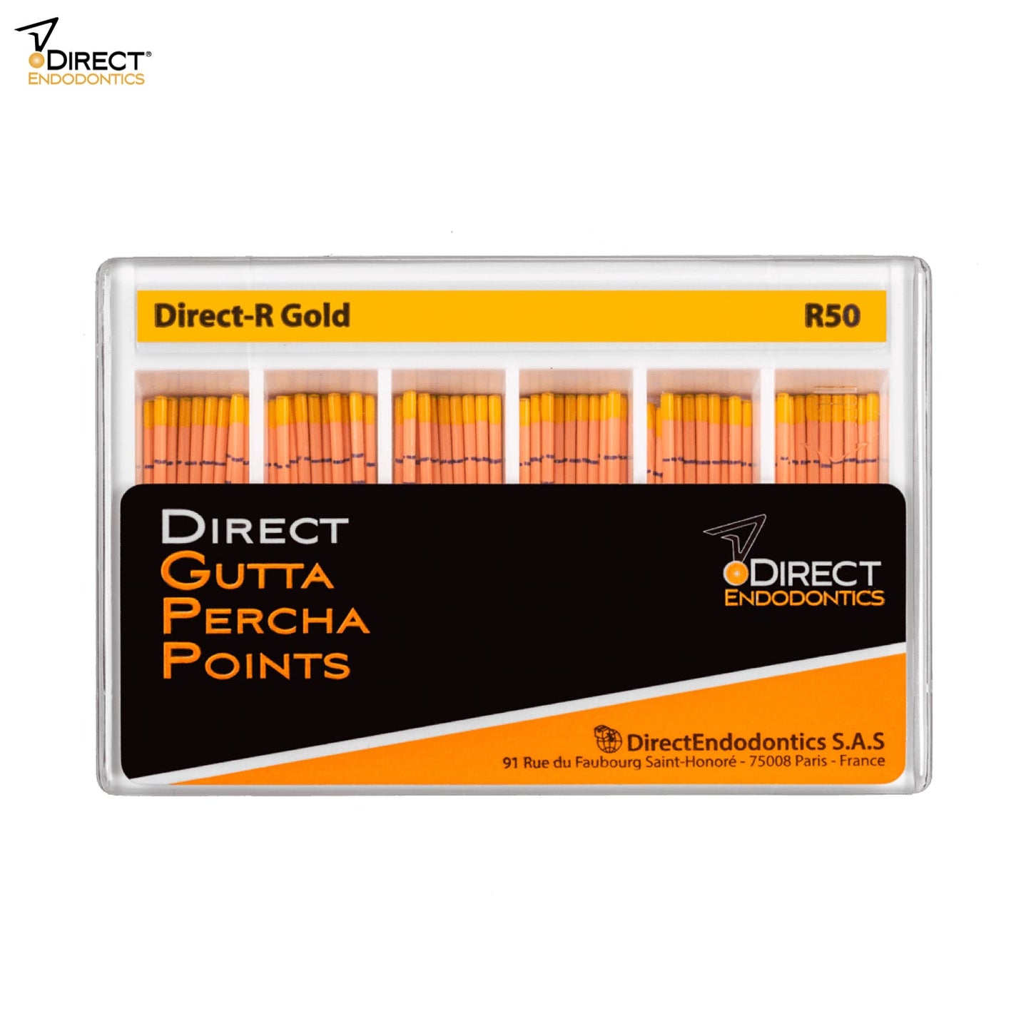 Direct - R Gold Gutta Percha - Incidental