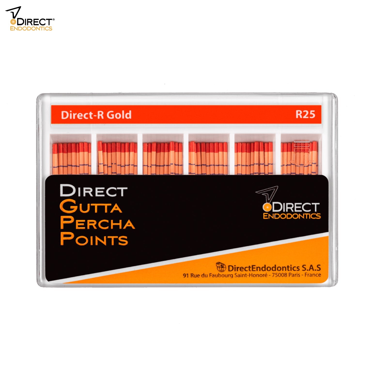 Direct - R Gold Gutta Percha - Incidental