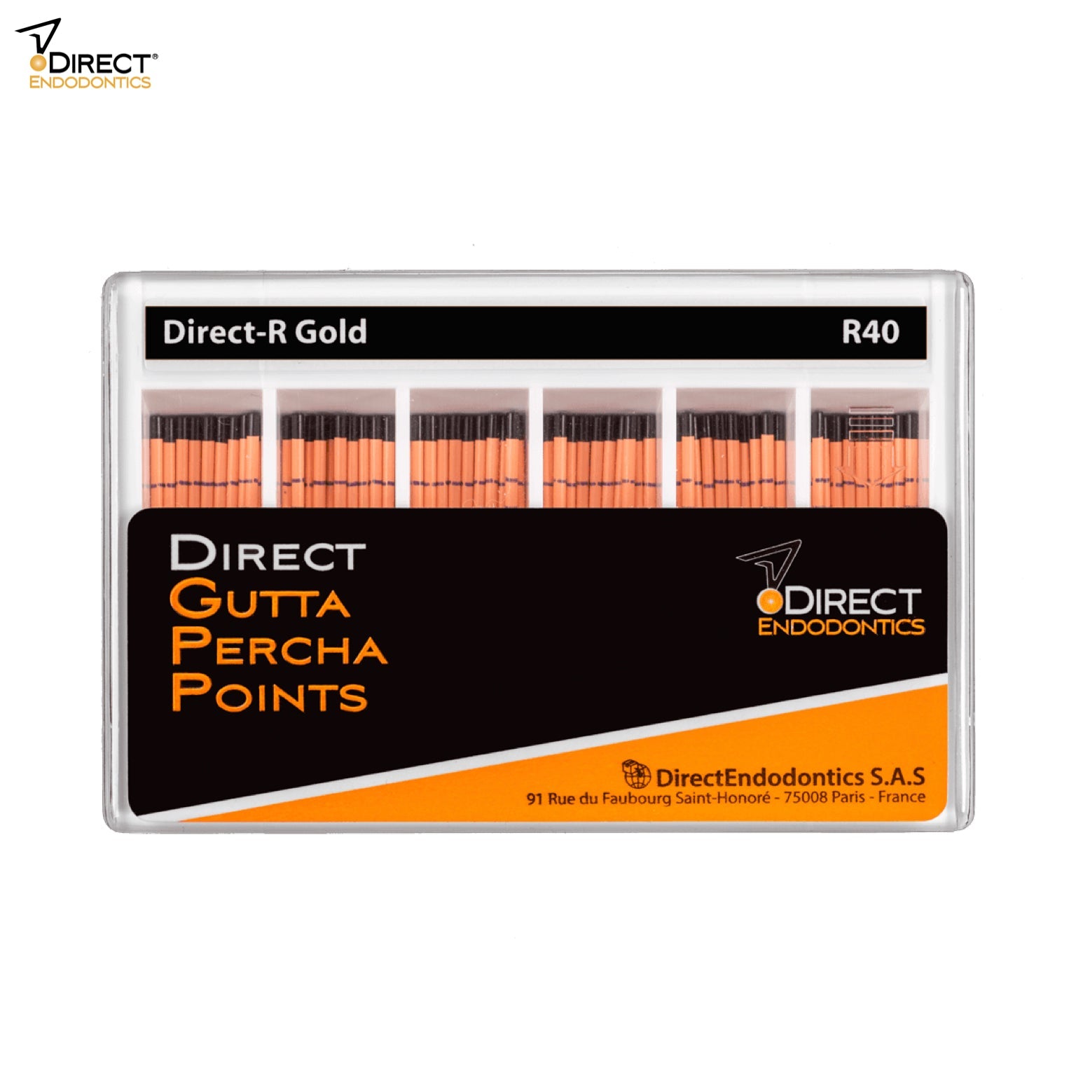 Direct - R Gold Gutta Percha - Incidental