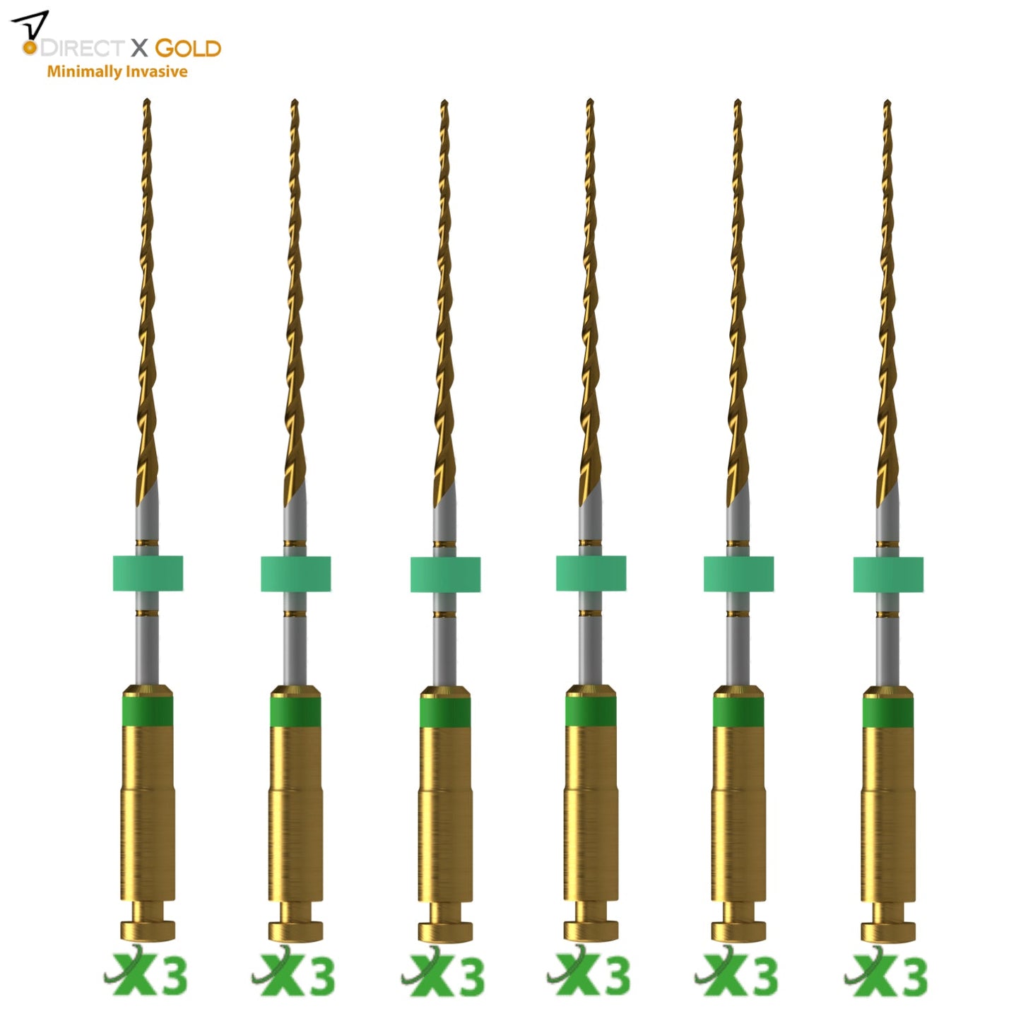 Direct X Gold® Minimally Invasive - Incidental