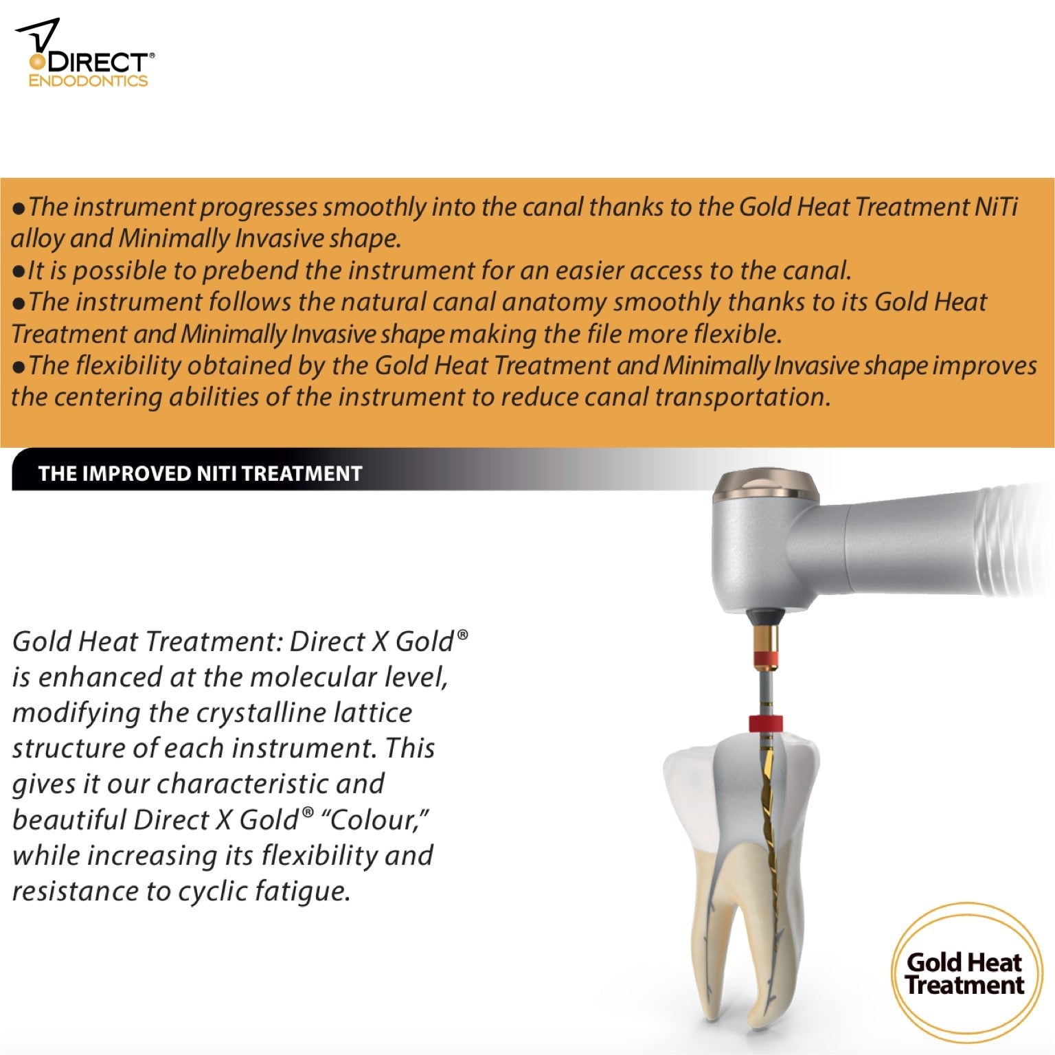 Direct X Gold® Minimally Invasive - Incidental