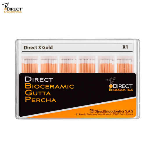 Direct X Gold Minimally Invasive Bioceramic Gutta Percha - Incidental