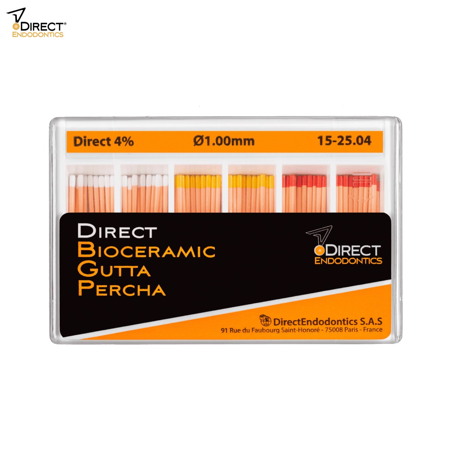 DirectBioceramic Gutta Percha Points - Incidental