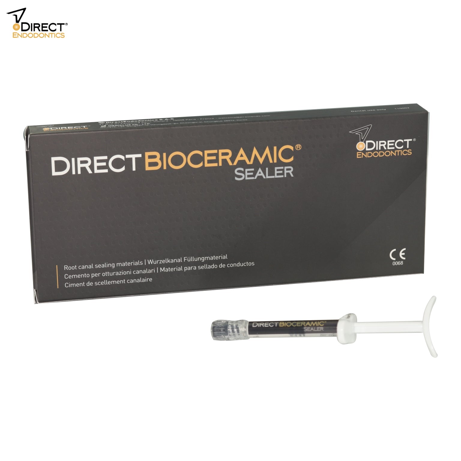 DirectBioceramic Sealer - Incidental