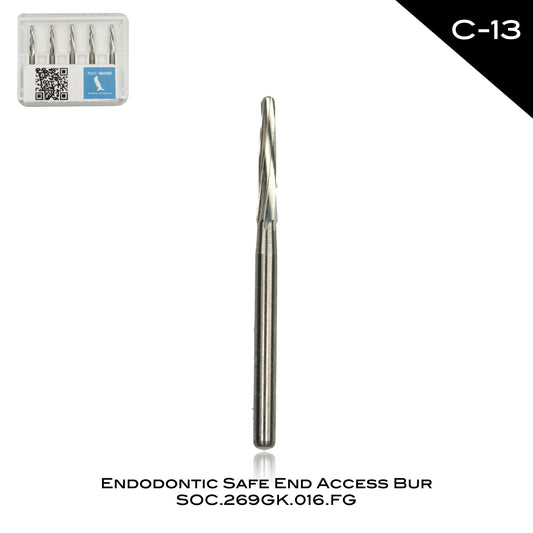 Endodontic Safe End Access Bur C-13 - Incidental