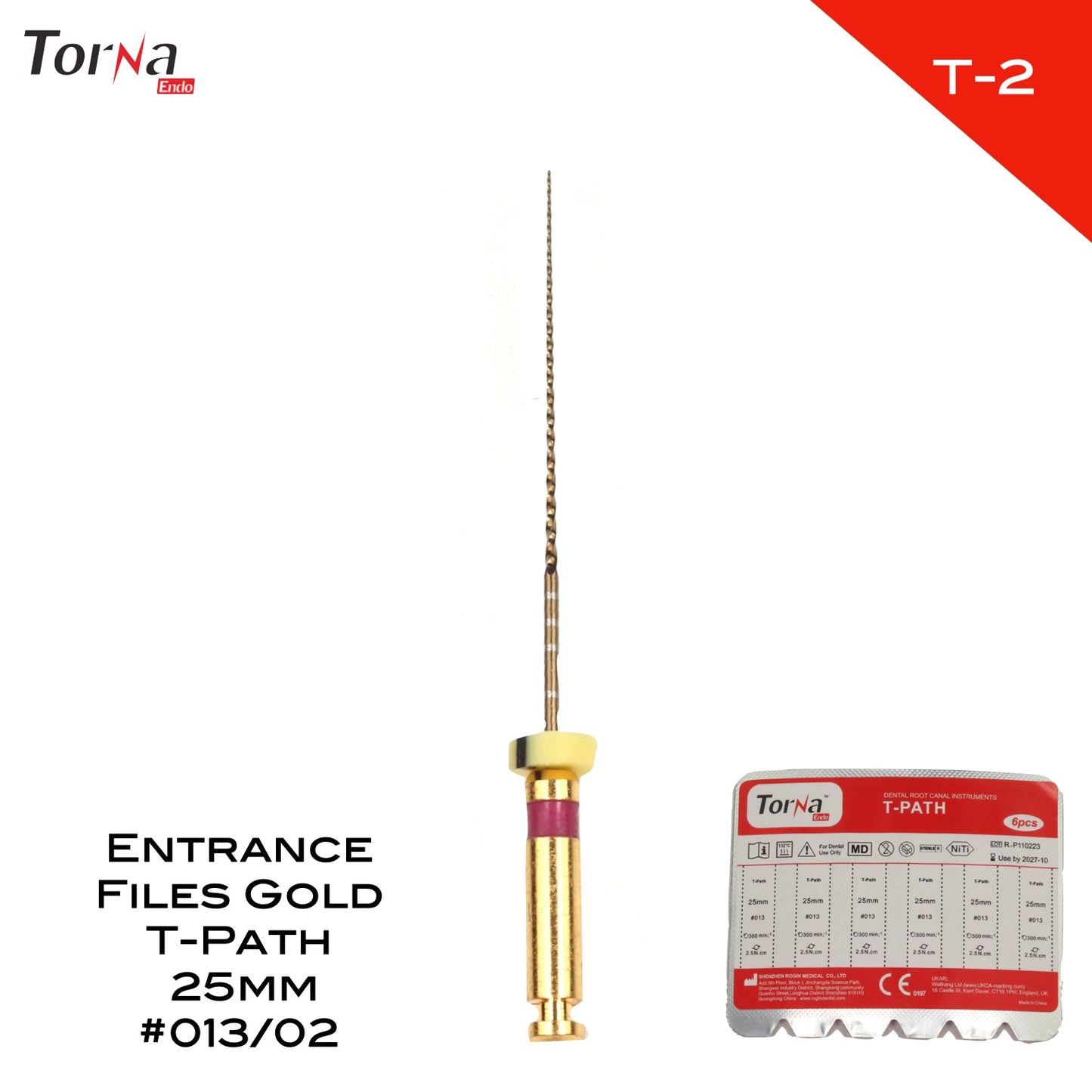 Entrance Files Gold T - Path (#13/02) - Incidental