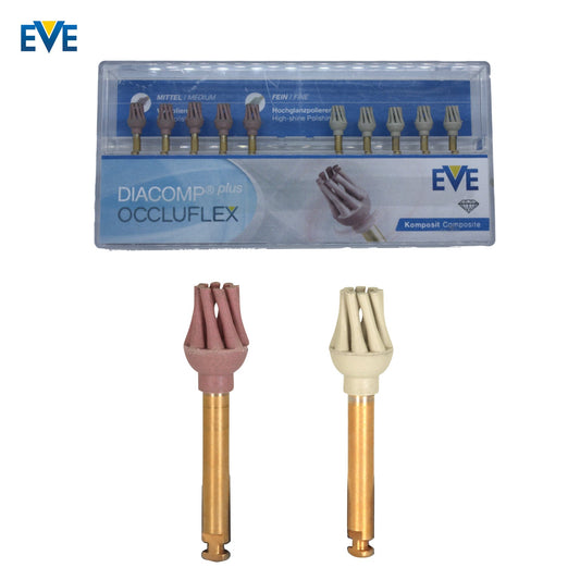 EVE Diacomp Plus Occluflex starter kit (10 pcs) - Incidental
