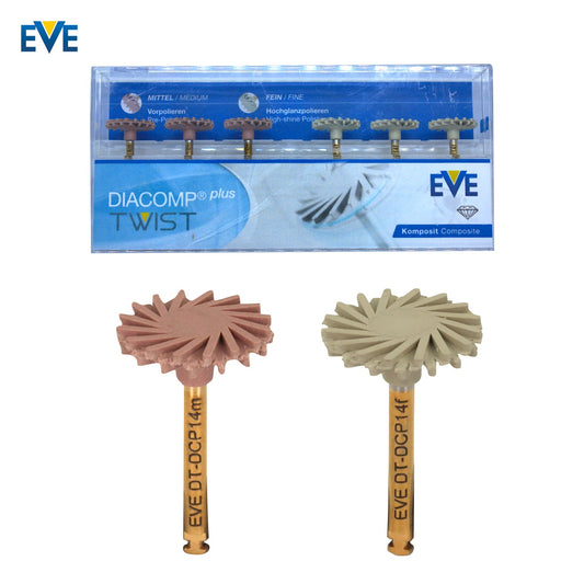 EVE Diacomp Plus Twist Starter Pack 14mm (6pcs) - Incidental