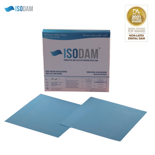 Isodam - Latex Free Rubber Dam (Heavy and Medium) - Incidental