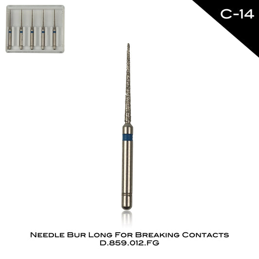 Needle Bur Long For Breaking Contacts C-14 - Incidental