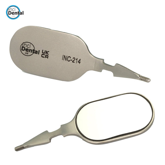 Oval intraoral mirror - Incidental