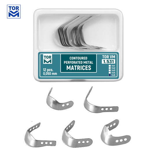 Perforated Metal Matrices (12 pcs) - Incidental