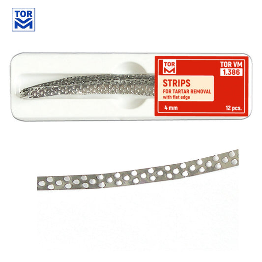 Perforated Prophylactic Metal Strips - Incidental