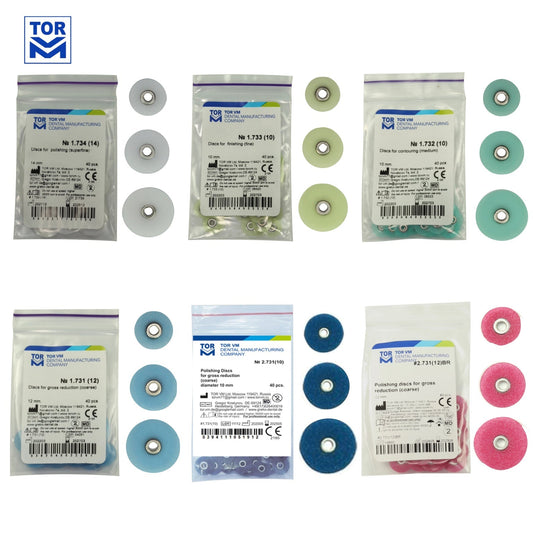 Polishing Discs (40 pcs) - Incidental