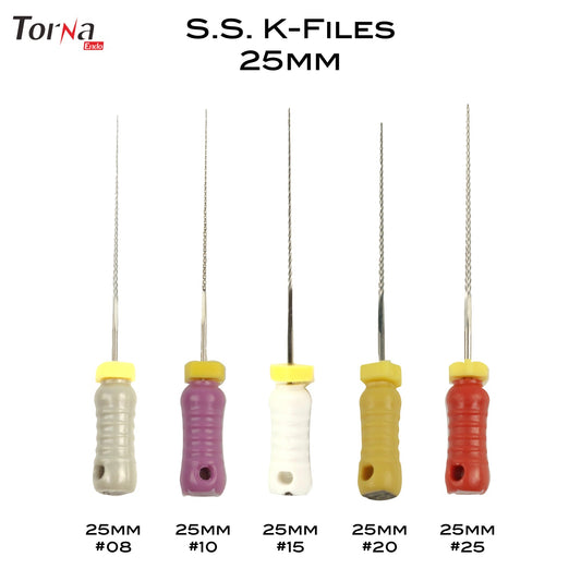 Stainless Steel K - Files - Incidental