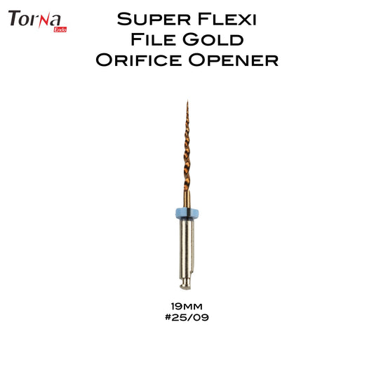 Super Flexi File Gold - Orifice opener - Incidental
