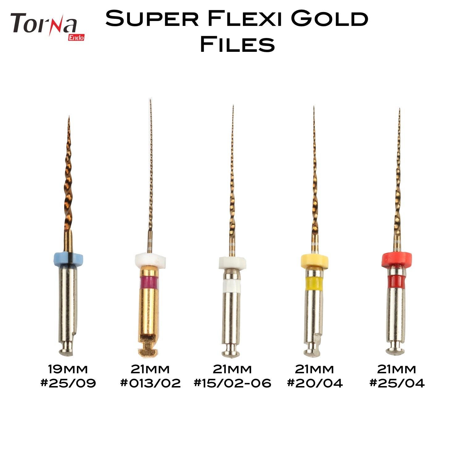 Super Flexi Gold Files (refills) - Incidental