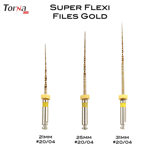 Super Flexi Gold Files (refills) - Incidental