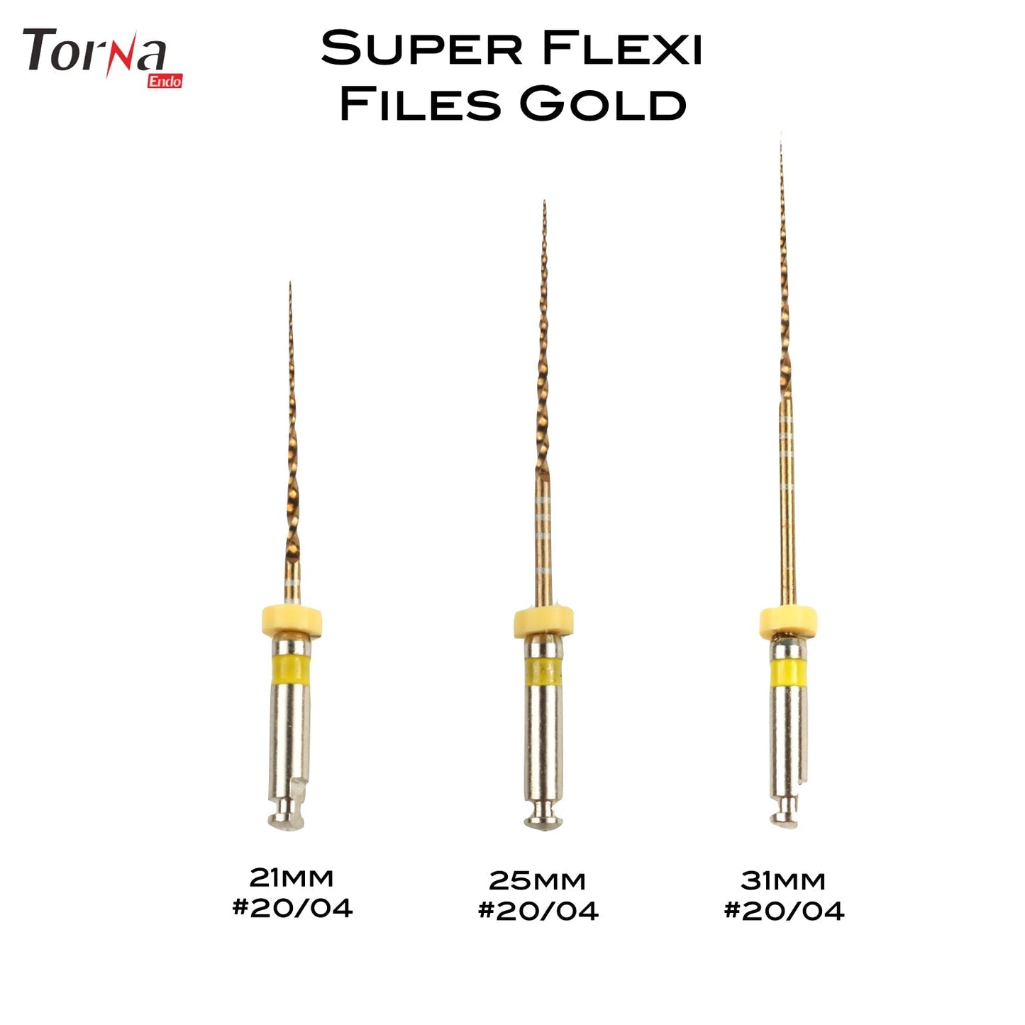 Super Flexi Gold Files (refills) - Incidental