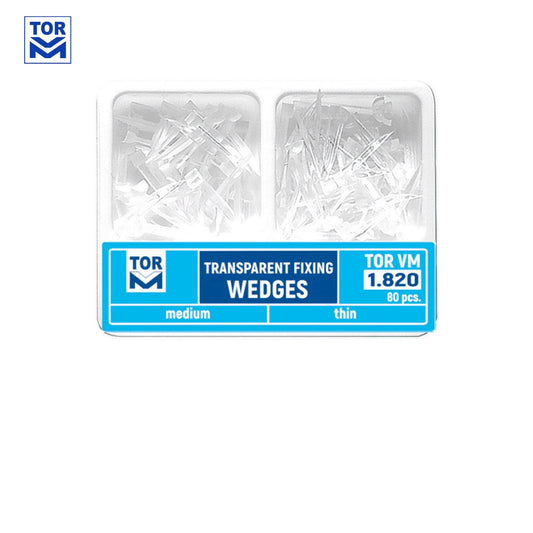 Transparent Plastic Wedges - Incidental