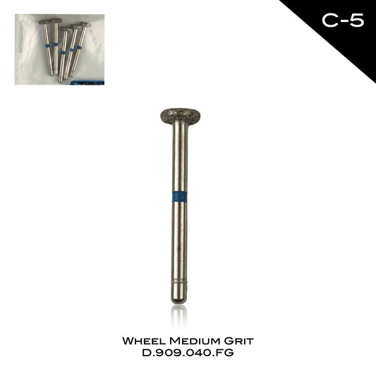Wheel Medium Grit C-5 - Incidental
